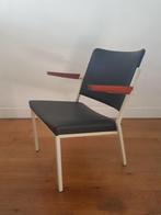 Set van 4 fauteuils van  Gispen voor Emmeinstaal, Huis en Inrichting, Fauteuils, Ophalen, 75 tot 100 cm, Dutch design, Vintage design, Gispen