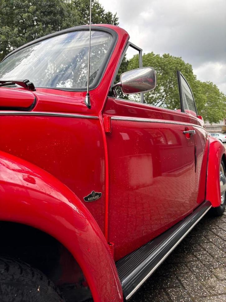 Volkswagen 1303 1.6 S 1973 Cabrio Rood, Auto's, Volkswagen, Particulier, Beetle (Kever), Open dak, Radio, Benzine, Hatchback, Handgeschakeld