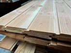 Douglas chanelsliding 300 cm | 18x140 mm, Ophalen, Nieuw, 250 cm of meer, Planken
