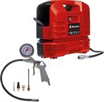 Einhell TC-AC 190 OF Set Draagbare Compressor | 1100 W, Doe-het-zelf en Verbouw, Compressors