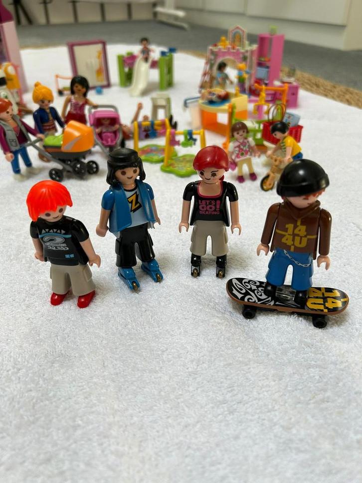 Playmobile diverse sets, Kinderen en Baby's, Speelgoed | Playmobil, Zo goed als nieuw, Complete set, Ophalen of Verzenden