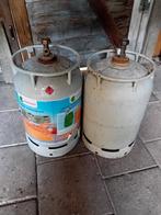 Gasflessen, Ophalen, Gebruikt
