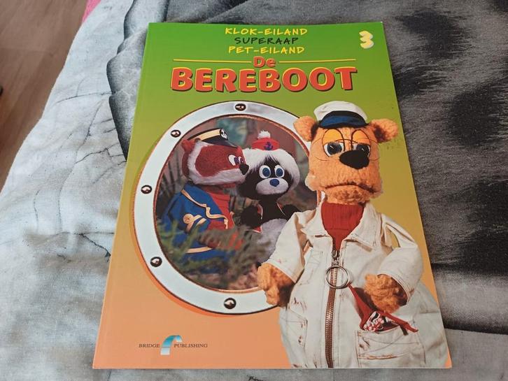 De Bereboot Deel 3, Boeken, Kinderboeken | Jeugd | onder 10 jaar, Gelezen, Fictie algemeen, Ophalen of Verzenden