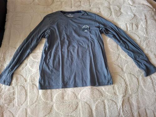 Grijs "Jack and Jones" t-shirt, heren maat 176, Kleding | Heren, T-shirts, Zo goed als nieuw, Overige maten, Grijs, Ophalen of Verzenden