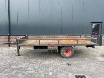 Bakkenwagen Transportwagen met kenteken beschikbaar voor biedingen