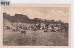 150514 Strandleven Zandvoort gelopen zeer oude kaart 1933, Verzenden, 1920 tot 1940, Gelopen, Noord-Holland