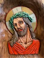 Icoon van Jezus Christus, Antiek en Kunst, Antiek | Religie, Ophalen of Verzenden