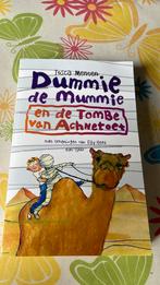 Dummie en de mummie en de tombe van Achnetoet, Fictie algemeen, Nieuw, Ophalen of Verzenden, Tosca Menten