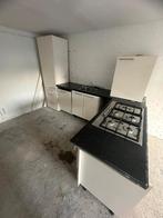 Complete Keuken Te Koop/Gedemonteerd, Wit, Hoekkeuken, Graniet of Steen, Ophalen of Verzenden