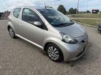 Toyota Aygo 1.0-12V + Airco HalfLeder Onderhouden Velg Toere, Voorwielaandrijving, Gebruikt, Bruin, 4 stoelen