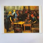 Ansichtkaart Herman Heijenbrock - Glasfabriek Leerdam, Ophalen of Verzenden, 1980 tot heden, Utrecht