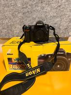 Nikon D80 body + AF Nikkor 50mm 1.8 + accessoires, Gebruikt, Spiegelreflex, Ophalen of Verzenden, Nikon