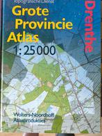 Provincie Atlas DRENTHE, Ophalen of Verzenden, Zo goed als nieuw, Landkaart