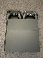 NETTE WERKENDE PS4 MET 2 CONTROLLERS EN FC25, Spelcomputers en Games, Ophalen of Verzenden, Gebruikt, Met 2 controllers, Phat