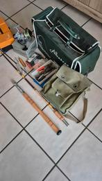 Daiwa Visspullen + Diversen (zeevissen), Ophalen of Verzenden, Gebruikt, Molen