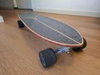 Decathlon longboard, helm en beschermers - weinig gebruikt, Sport en Fitness, Skateboarden, Ophalen, Gebruikt, Skateboard, Longboard