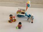 Playmobil ijscoman met ijsfiets, Ophalen of Verzenden, Zo goed als nieuw, Complete set
