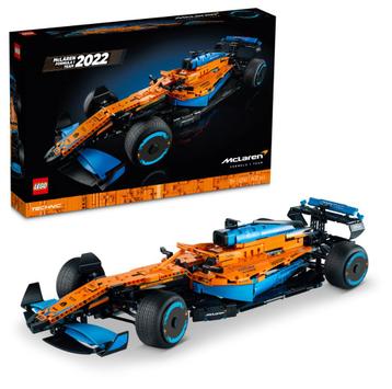 LEGO Technic 42141 McLaren Formule 1 Racewagen 1453 delig  beschikbaar voor biedingen