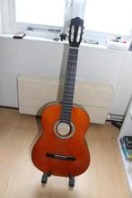 gitaar& gitaar steun, Ophalen, Zo goed als nieuw, Klassieke of Spaanse gitaar