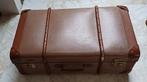 Antieke reiskoffer nette staat, Sieraden, Tassen en Uiterlijk, Koffers, Gebruikt, Hard kunststof, Slot, 35 tot 45 cm