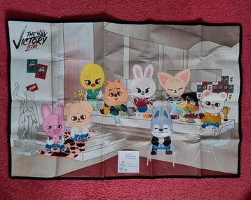 Stray Kids Skzoo the victory merch picnic mat beschikbaar voor biedingen