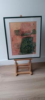 Gemengde technieken, potlood, Aquarel, inca, pre Columbiaans, Antiek en Kunst, Ophalen