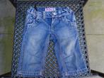 Vingino denim short maat 3 (98) 3, Broek, Verzenden, Jongen of Meisje, Zo goed als nieuw