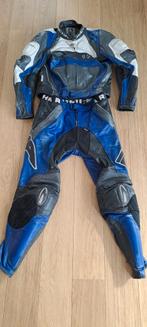 Richa Leren Motorpak Maat 54 (valt klein), Motoren, Kleding | Motorkleding, Ophalen, Richa, Tweedehands, Heren