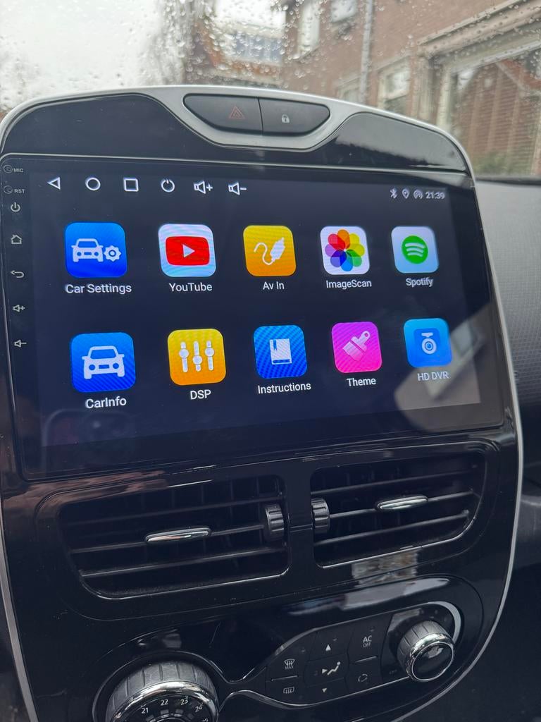 Carplay Autoradio Navigatie Renault Clio 4 (2012-2016), Auto diversen, Autoradio's, Ophalen of Verzenden, Nieuw