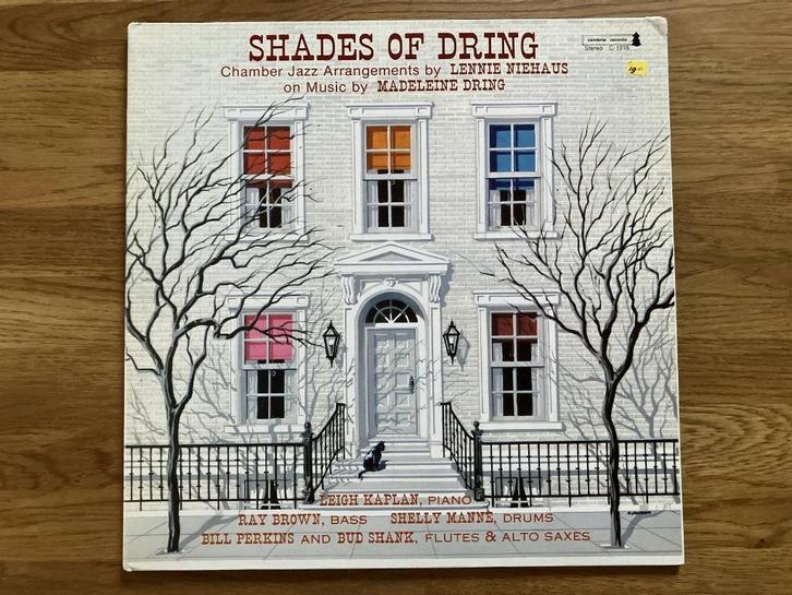 Lennie Niehaus / Shades Of Dring (Chamber Jazz Arrange, Cd's en Dvd's, Vinyl | Jazz en Blues, Zo goed als nieuw, Jazz, 1980 tot heden