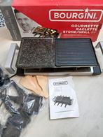 Bourgini Gourmette/Raclette/Stone/Grill, Ophalen of Verzenden, Gebruikt, 8 personen of meer