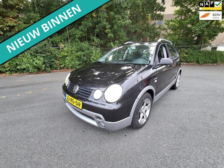 Volkswagen Polo 1.4-16V FUN LEUKE AUTO RIJDT EN SCHAKELT GOE, Auto's, Volkswagen, Bedrijf, Te koop, Polo, ABS, Airbags, Boordcomputer