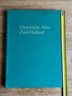 Historische Atlas Zuid-Holland, Boeken, Atlassen en Landkaarten, Ophalen of Verzenden, Zo goed als nieuw