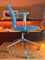 Cappellini Lotus bureaustoel – designklassieker – blauw, Ophalen, Twee, Blauw, Metaal