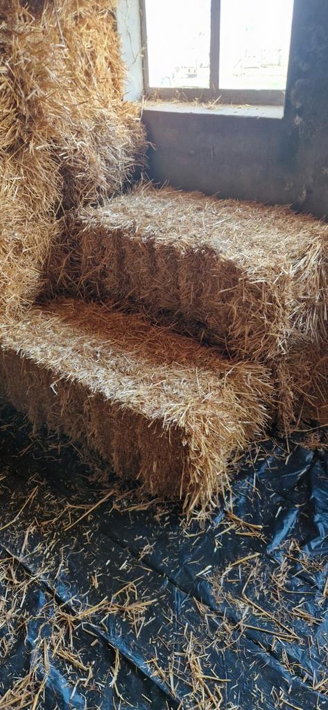 Strobalen te koop, Dieren en Toebehoren, Dierenvoeding, Vee, Ophalen