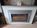 Faber elektrische haard, Ophalen, Gebruikt, Inbouwhaard, Elektrische haard