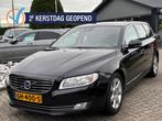 Volvo V70 1.6 D2 Diesel Nordic 2015 Zwart Trekhaak, Auto's, Euro 5, Gebruikt, Zwart, 4 cilinders
