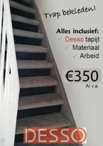 Tijdelijk Trap Bekleden met Merk Tapijt al va €350!