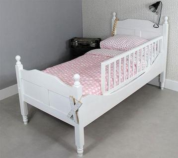 Sierlijk houten kinderbed 'Amalia' complete set! beschikbaar voor biedingen