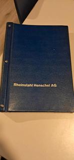 Henschel Rheistahl Onderdelen Catalogus - Hanomag, Ophalen of Verzenden, Gelezen