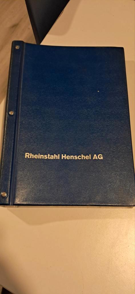 Henschel Rheistahl Onderdelen Catalogus - Hanomag, Boeken, Catalogussen en Folders, Gelezen, Ophalen of Verzenden