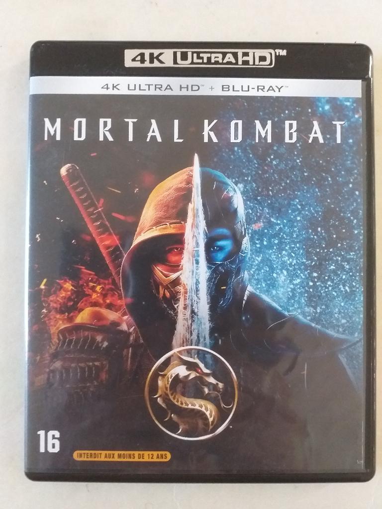 Mortal Kombat 4K Bluray + 2D Bluray, Ophalen of Verzenden, Zo goed als nieuw, Actie