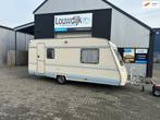 CARAVELAIR Odyssea 480 ’98 (Queensbed, Mover), Caravans en Kamperen, Caravans, Rondzit, Vast bed, Bedrijf, Kelvinstraat 23
7701BZ  Dedemsvaart, NL