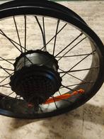 20 Inch E-Bike Wiel met Motor, Fietsen en Brommers, Fietsonderdelen, Ophalen of Verzenden, Gebruikt, Wiel