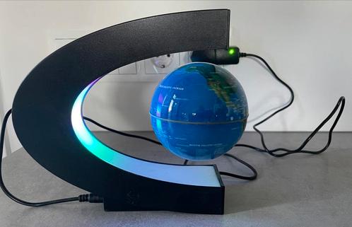 Zwevende wereldbol met ledverlichting, Huis en Inrichting, Woonaccessoires | Wereldbollen, Nieuw, Ophalen of Verzenden