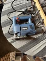 FERM JSM1030 Decoupeerzaag - 550W - 65mm - 0-3000/min, Ophalen of Verzenden, Zo goed als nieuw