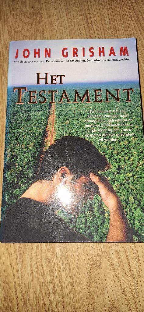 8 x John Grisham, Boeken, Thrillers, Zo goed als nieuw, Nederland, Ophalen of Verzenden