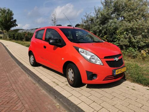 Chevrolet Spark 1.0 2011 Rood, Auto's, Chevrolet, Particulier, Spark, Airbags, Radio, Benzine, B, Hatchback, Handgeschakeld, Origineel Nederlands