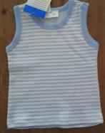 Wit/blauw gestreept hemdje maat 50/56 *NieuW* a, Ophalen of Verzenden, Nieuw, Jongetje, Shirtje of Longsleeve