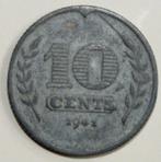 Nederland 10 Cent 1941 - Duitse Bezetting - KM#173, Ophalen of Verzenden, Koningin Wilhelmina, 10 cent, Losse munt